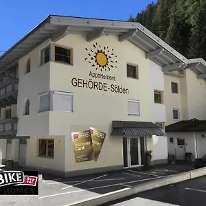 Appartement Gehoerde-soelden Inklusive Summercard